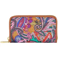 Oilily Zana Wallet Everly Paisley: Plantation