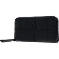 s.Oliver Geldbörse Wallet Grey / Black schwarz