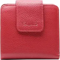 Esquire Geldbörse Primavera Wallet Red rot