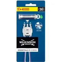 Wilkinson Sword Essentials 3 Hybrid Safety Razor