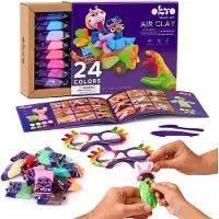 Okto Selbsttrocknende Modelliermasse, Set mit 24 Farben
