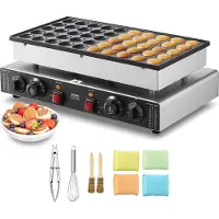 Vevor Mini-Pfannkuchenmaker kommerzielle Dutch mini Pfannkuchen Maschine