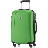 Hauptstadtkoffer - Wedding - Handgepäck Hartschalen-Koffer Trolley Rollkoffer Reisekoffer 4 Doppelrollen, Kabinenkoffer TSA, 55cm, 42 Liter,Dunkelblau