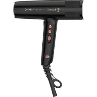 GAMMA+ Haartrockner X. Horizon mattes Schwarz 1 Stk.