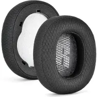 INF Ohrpolster für JBL E65BTNC/Duet NC/Live 650 BTNC/Live 660 BTNC Schwarz