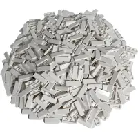LEGO 1x3 Fliesen Weiß - 63864 NEU! Menge 100x