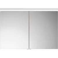 Burgbad Lin20 Spiegelschrank LED-Beleuchtung,2 Türen, 1000x700x170mm