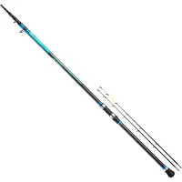 Shimano Fishing Technium Boat Quiver Tele Bootsrute Silber 4.00 m / 150 g Silber 4.00 m