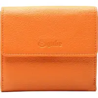 Esquire Leder Geldbörse Peru Lady Wallet Orange