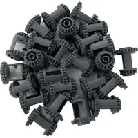 LEGO Technic Differential Getriebe Dunkelgrau - 6537 NEU! Menge 10x