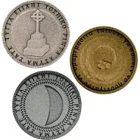 Fanattik Silent Hill Sammelmünze 3 Pack Währung
