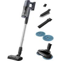 Electrolux EP61H21WET, 2-in-1-Stabstaubsauger, Beutellos, Blau, 0,6 l, Trocken, Teppich, Harter Boden, Polsterung