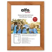 Alfo. Nina DIN A4 braun, Holzrahmen
