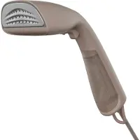 Electrolux E7HS2-8WB, Tragbare Dampfbürste, 0,1 l, Haselnuss, Tasten, 28 g/min, Keramik