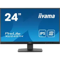Iiyama ProLite XU2491H-B1, 60,5 cm (23.8"), 1920 x 1080 Pixel, Full HD, LED, 0,5 ms, Schwarz