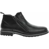 Bugatti Bart Comfort Stiefelette Schwarz in Gr. 44