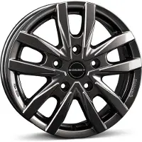 BORBET Felge CW5 6.0x16 ET68 5x130 ANT für Opel Movano5x130 ANT für Opel Movano Aluräder