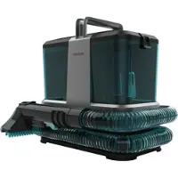 Cecotec Conga 2000 Carpet&Spot, Hinterhergehen, 800 l, 500 l, 330 W, Schwarz, Grün, 6 m