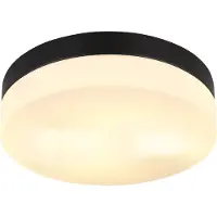 Globo Lighting Außenleuchte Aluminium schwarz matt, 2x E27 ILLU