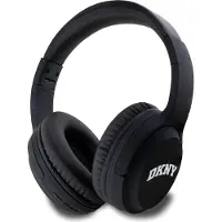 DKNY Bluetooth-Kopfhörer, Modell DKBH3DNYAK, schwarz, mit "Arch Logo"-Design