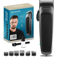 Cecotec PrecisionCare Power Blade, Schwarz, Kegelförmig, 3 mm, 1,3 cm, Edelstahl, 5800 RPM