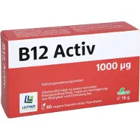 Leitner Lifecare GmbH B12 Activ 1000 µg Kapseln 60 St