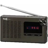 Sami Rs12106 Radio Durchsichtig One Size / EU Plug 220V Durchsichtig One Size
