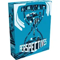 Space cowboys Perspectives Blaue Box – Ermittlungsspiel für Teams ab 12 Jahren