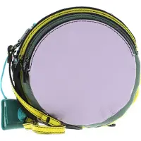 Gabs Leder Umhängetasche Gtris Circle Bag Comb. Camomile gelb