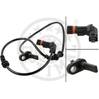 OPTIMAL ABS Sensor Raddrehzahl Vorne passend für MERCEDES-BENZ A-Klasse (W169) 06-S310
