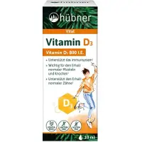 Hubner Vitamin D3 - Tropfen 10ml HUEBNER