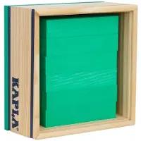 Kapla C40VC, 2 Jahr(e), 40 Stück(e), Holz