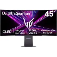 LG 44.5 OLED MONITOR CUR SPK 45GX900A-B