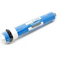 Naturewater CSM RO50G – Umkehrosmose Membran 45 x 45 x 254 mm mit 50 GPD 185 l/Tag, Ersatzmembran für Umkehrosmoseanlage, Osmosefilter, Wasserfilter für Trinkwasser