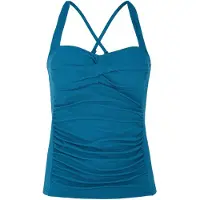 Protest Tankini Mixlusca 25 Top Damen Surfing Blue-36C