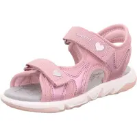 Superfit Pebbles Kinder Sandalen, Rosa, 27