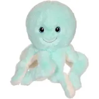 GIPSY TOYS Oktopus-Plüschtier – Blau, 32 cm