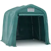 Syfax Garagenzelt PVC 1,6x2,4 m Grün