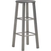 vidaXL "SALE 2026"2er Set Barhocker - Tresenhocker - Barstuhl - multifunktional& Moderne - Anthrazit MDF - Barstühle klassischem Design DE5494160