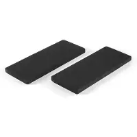 NOVY 692060, Filter für Dunstabzugshaube, Schwarz, 692400 Kit recyclage, 2 Stück(e)