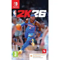2K NBA 2K26 - Code in a Box, Nintendo Switch, RP (Rating Pending), Code in einer Box