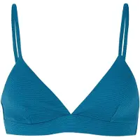 Protest Bikini Oberteil Mixstrong Triangle Damen Surfing Blue-40B
