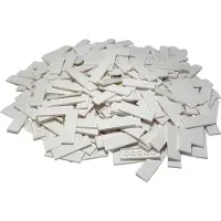 LEGO 2x6 Fliesen Weiß - 69729 NEU! Menge 250x