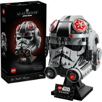 LEGO Star Wars AT-AT Pilot Helm, Bausatz, 18 Jahr(e), Kunststoff, 730 Stück(e), 906 g