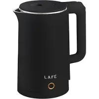 Lafe LAFCZA47467, 1,8 l, 1800 W, Schwarz, Kunststoff, Edelstahl, Überhitzungsschutz, Drahtlos