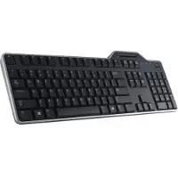 Dell Pro-Smartcard-Tastatur – KB813 - US international (QWERTY), Volle Größe (100%), Kabelgebunden, USB, QWERTY, Schwarz