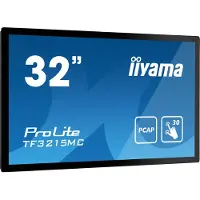 Iiyama ProLite TF3215MC-B2, 80 cm (31.5"), 1920 x 1080 Pixel, Full HD, LED, 8 ms, Schwarz