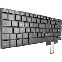 T-ProTek DEUTSCHE - Kaffee Tastatur Keyboard ohne Beleuchtung kompatibel für Model: NSK-UQ00G