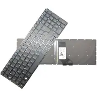 T-ProTek DEUTSCHE - Schwarz Tastatur Keyboard mit Beleuchtung kompatibel für Acer Aspire R15 R5-571T