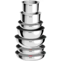 Tefal Cook Eat Ingenio L881SF04 Kochgeschirr-Set 15-teilig